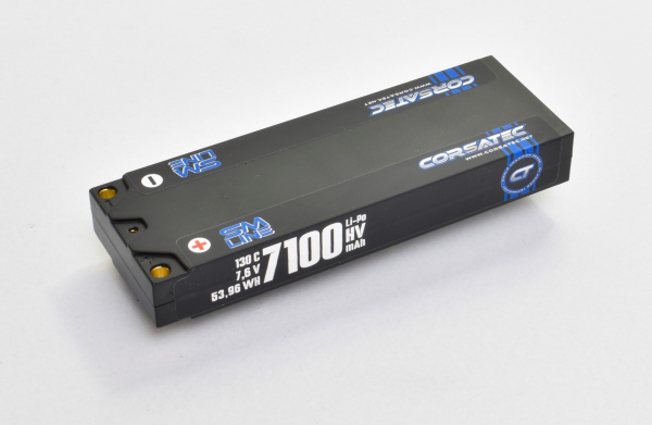 Corsatec - SM Line HV Lipo 2S stick LCG - 7100mah