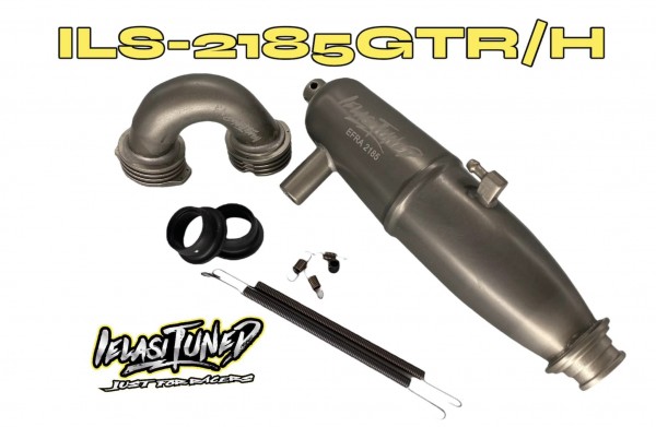 1/8 GT Reso Kit - Efra 2185GTR + Krümmer V3 Kit (Hard Coated)