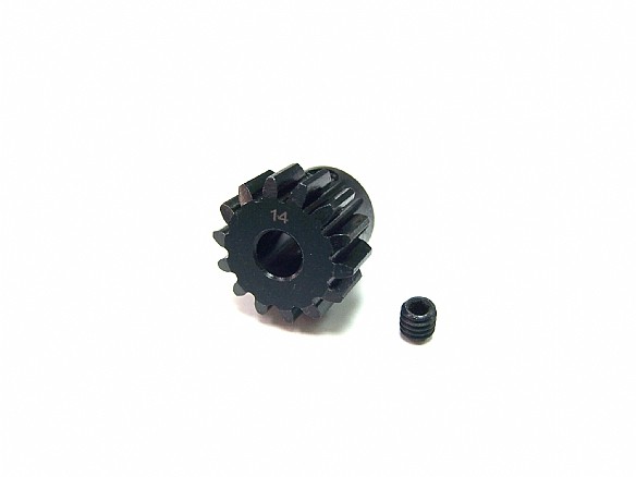 14T Motor Gear,5mm,M1