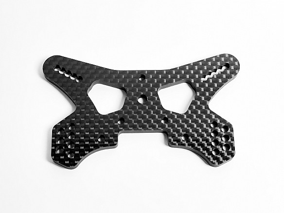 Carbon 4mm Microsoft Front Shock Tower