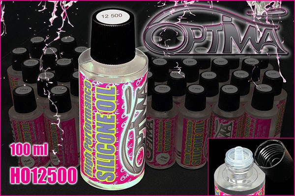 Silicone Oil 12 500 cps (100 ml)