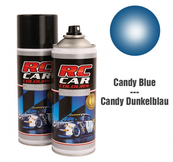 Nr 1021 Lexan Farbe Candy Dunkelblau 150ml