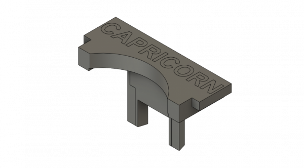 PRC TOE-LOCK for 1/8 CAPRICORN C804