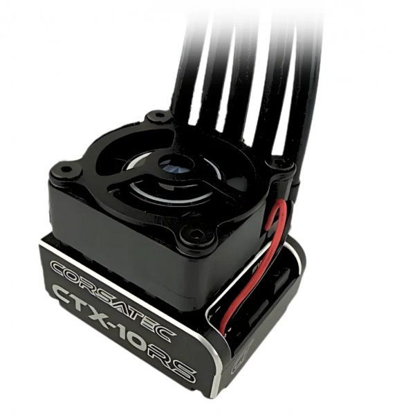 Corsatec - ESC "CTX-10RS" - Race Pro 1/10 - 220A (Black Edition)
