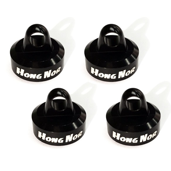 16mm Alum. Shock Cap (4 pcs)