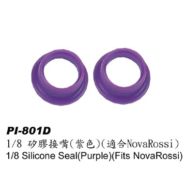 1/8 Manifold Seal Silicon (Purple) (2 pcs)
