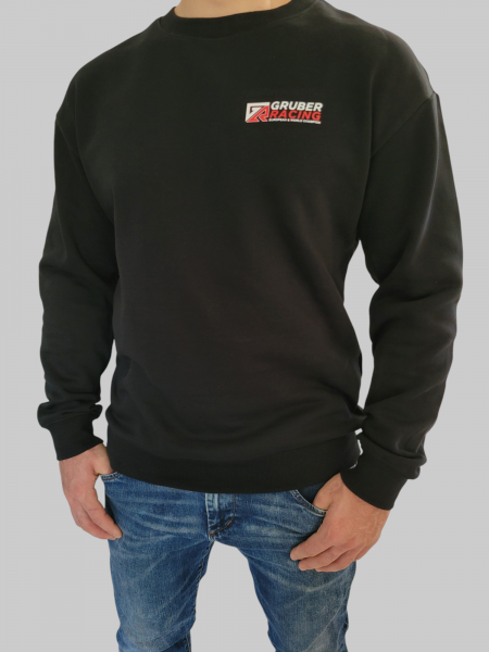 Gruber-Racing Team Sweatshirt - Schwarz