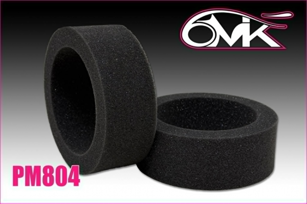 6MIK - 1/8 Buggy Einlage for Silver Compound - Black (2)