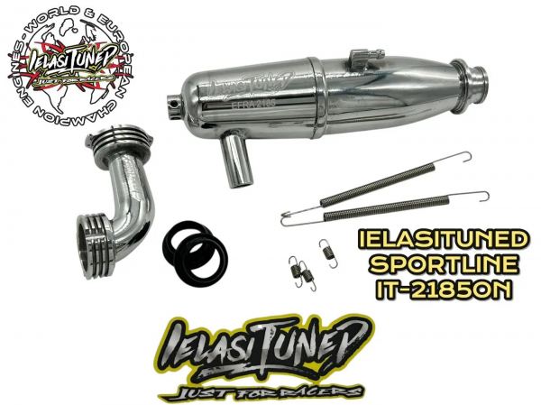 ILT - 1/8 Onroad Kit (Efra 2185) + Krümmer (C5+) - KIT