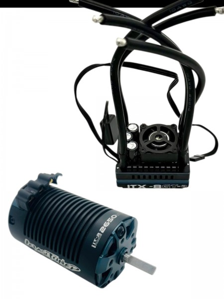 ITD - 2650kv Motor V2 + 300A Brushless Regler 2-4S Lipo for Onroad / GT