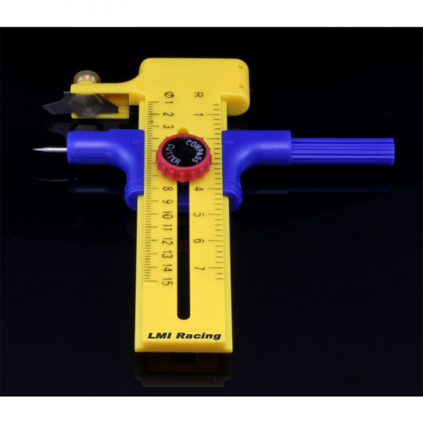 Team TiTAN - Kreisschneider für Lexan Karossen