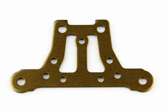 Alum. Front Plate, Hard-coated