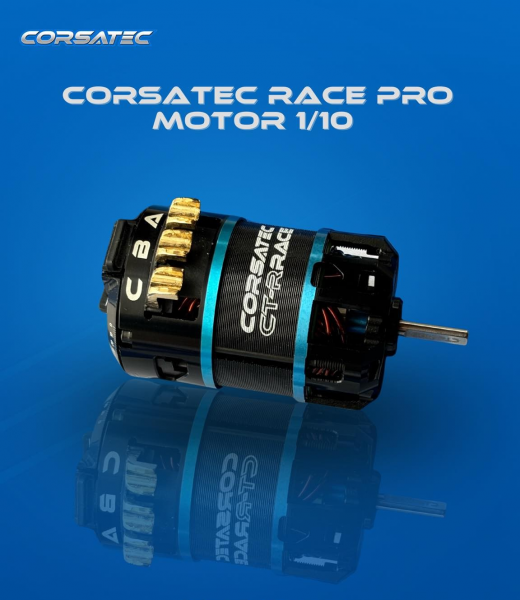 Corsatec - CTR-R Race Pro motor 1/10 - 21.5T