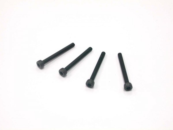 3 x 28mm Cap Screws (4 pcs)