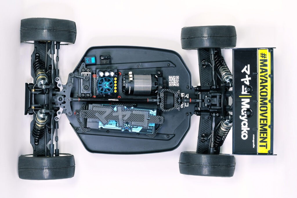 Kit Voiture Télécommandée électrique 1/8 Mayako MX8E-25 – Prête Pour La Course Tout-terrain !
