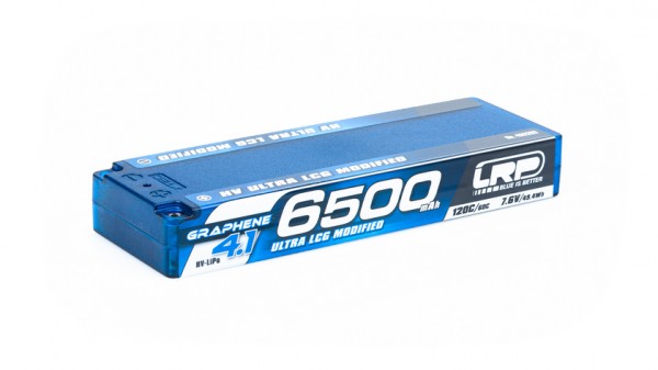 HV ULTRA LCG MODIFIED GRAPHENE-4.1 6500MAH - 7.6V LIPO - 120C/60C