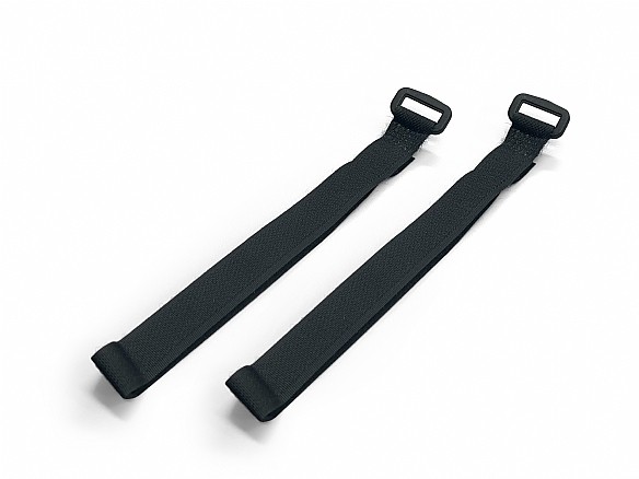 Battery Straps, Black (2 pcs)