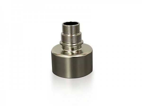 Clutch Bell 2-Speed Alum Nickel Coated GT (for Modul 0.8)