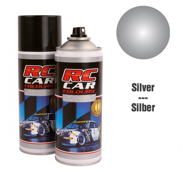 Nr 933 Lexan Farbe Silber 150ml