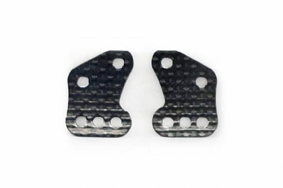 Carbon Rear Plates (2 pcs)