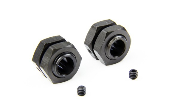 Alum. Wheel Hub (2 pcs)