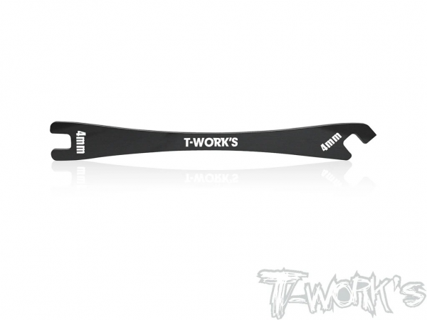 T-Works TC Lower Arm Ball Spanner Wrench (4mm)