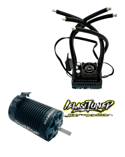ITD - Brushless Regler 300A, 2-4s LiPo + 2650kv V2 Motor - COMBO Onroad
