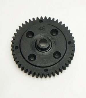 46T PLASTIC SPUR GEAR