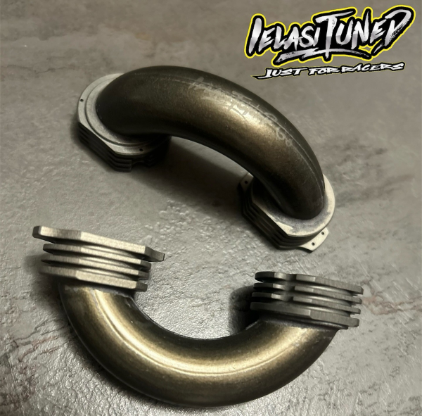 ILT - NEW - Krümmer Kit G3 (1/8 GT) - Harcoated