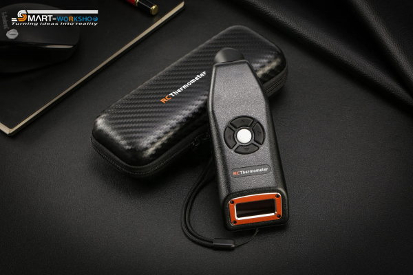 Smartcom - Temperature Gun (TC-1030) for Nitro RC Engines - Pre-Order Reservation -