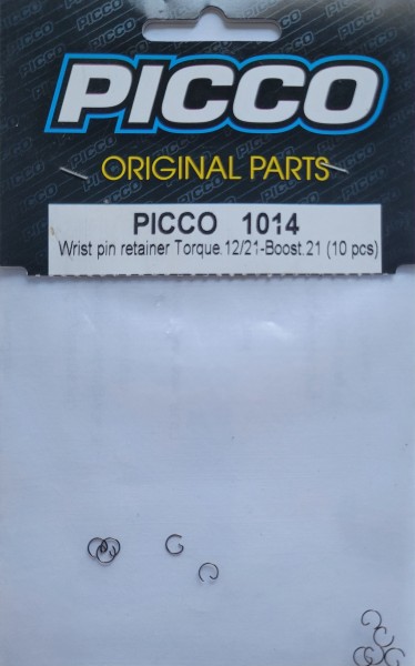 Picco - Kolbenbolzensicherungs C-Clip (10 pcs)