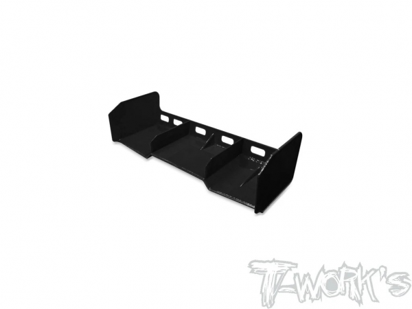 T-Works 1/8 Offroad Buggy Heckflügel - "Sprint" - Schwarz