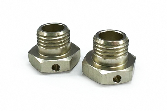 Alum. Wheel Hub (2 pcs)