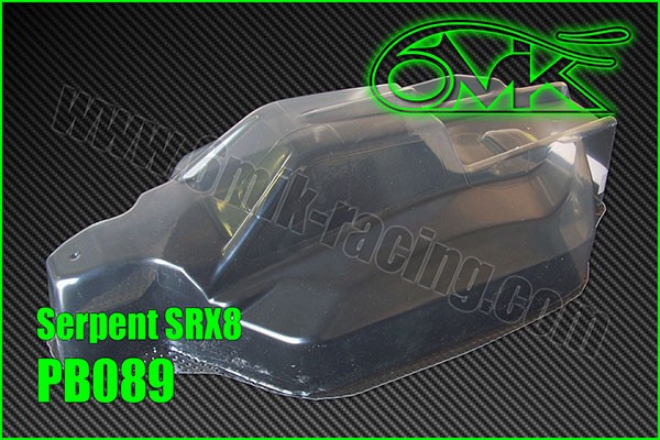 Body fiting Serpent SRX8