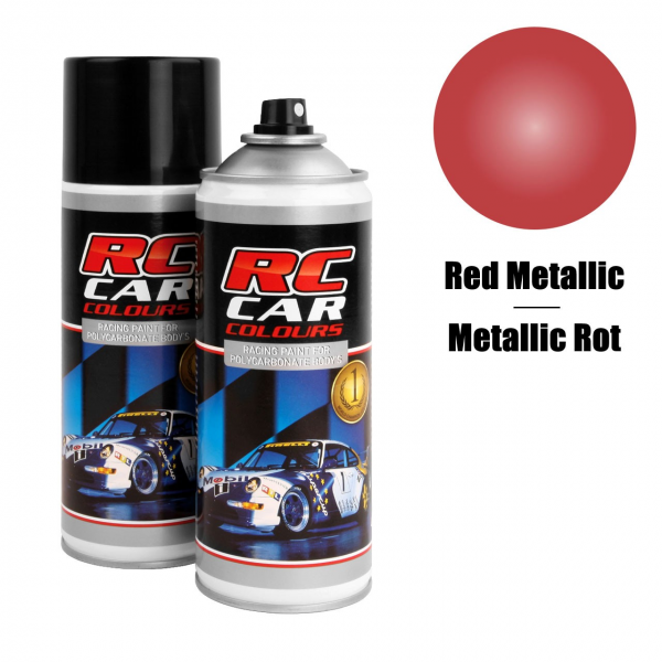 Nr 937 Lexan Farbe Metallic Rot 150ml