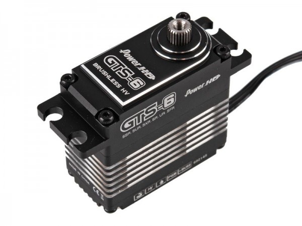 Power HD Brushless Servo "GTS-6" HV (78g)