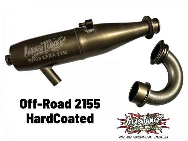 ILT - 1/8 Offroad Kit - Efra 2155 + Krümmer (TB03) - by O.S. - Hardcoated