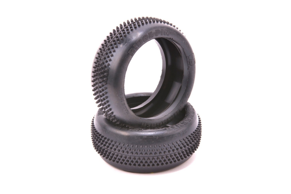 Schumacher - 1/8 Ridge Pin 7R - Reifen - GELB (2 Stück)