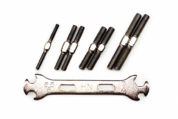 X5B Titanium Turnbuckles Set