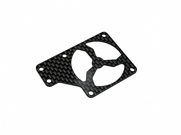 Fan Mounting Carbon Plate for 40mm Fan