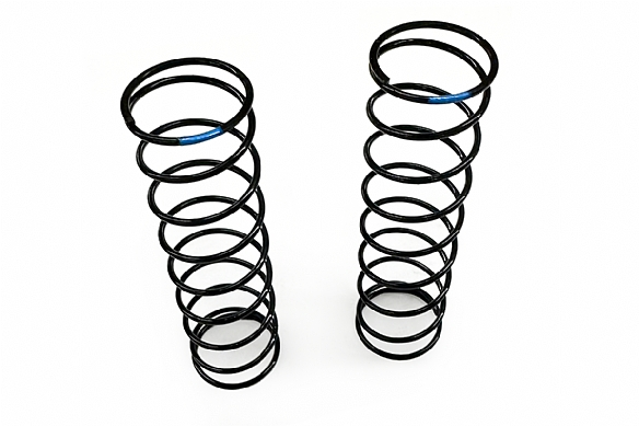 Rear 16mm Shock Spring - Soft (Blue) - (2 pcs)