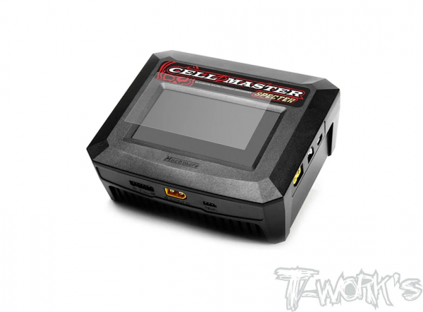 T-Works Display Schutzfolie - für Muchmore Cell Master Specter Charger