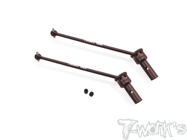 T-Works - Steel Front CVD Set 92.5mm - for HongNor X5B - (2pcs)