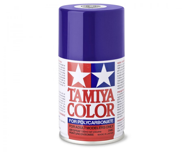 Tamiya - PS-35 Polycarbonat Spray - Blau-Violett - 100ml