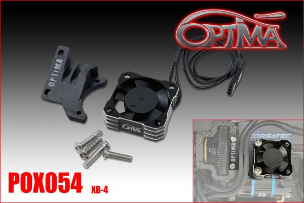 Optima - Cooling Fan Motor for XB4 - Black