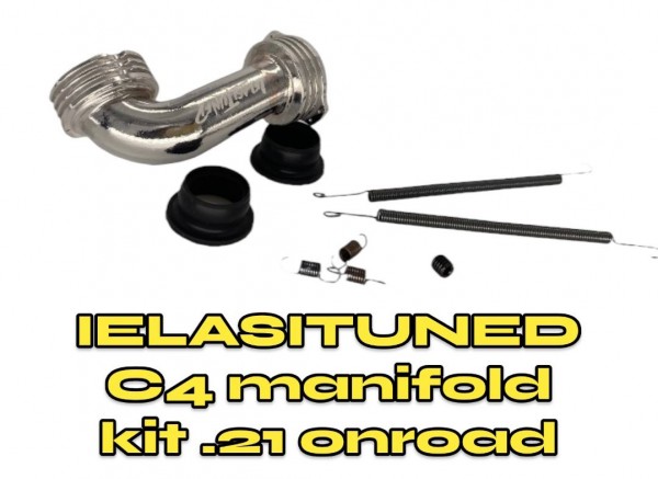 Manifold Kit - C4 (1/8 Onroad)