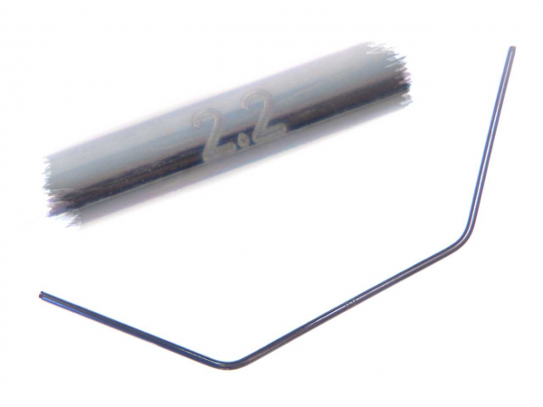 Mugen - Stabilisator vorne 2.2mm