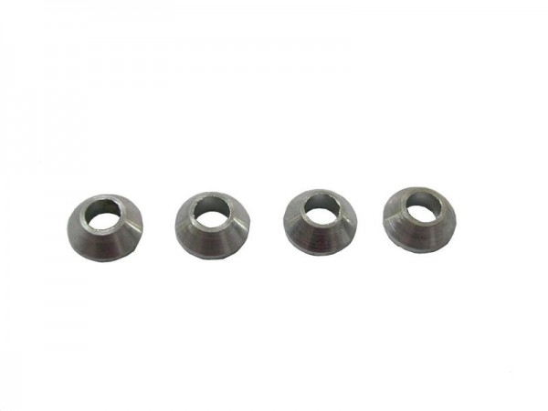 Alum. 3mm Tapered Washers (4 pcs)