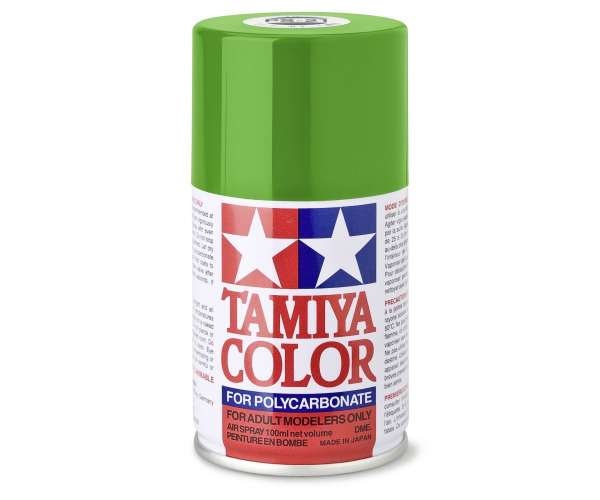 Tamiya - PS-21 Polycarbonat Spray - PARK GRÜN - 100ml