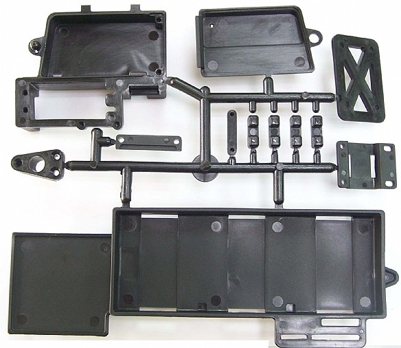 1/8 Electric Conversion Kit / Plastic Parts